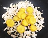 ピリ辛！！さつまいも入ささみれんこん炒め作り方6写真