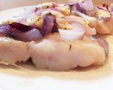 色鮮やかな白身魚のレンジ蒸し❁*+作り方5写真