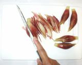 夏野菜の簡単サラダ♪茗荷ワカメ胡瓜タコ作り方5写真