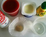 甘酒とトマトのレアチーズ風作り方4写真