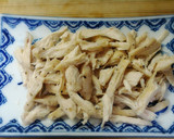 トマトと鶏肉の和風ジェノベーゼ冷製パスタ作り方6写真