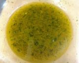 トマトと鶏肉の和風ジェノベーゼ冷製パスタ作り方7写真