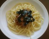 ECO葱でおいしい納豆スパゲッティ作り方1写真