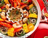 バターとアンチョビでバーニャカウダ！作り方8写真