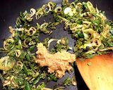 長ネギあたま 焼き味噌もどき作り方4写真