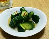 簡単 きゅうりのピリ辛漬け作り方3写真