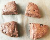 ザクザク美味♡ダブルチョコレートスコーン作り方5写真