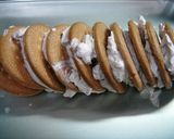 ビスケットで作る☆超簡単ブッシュドノエル作り方5写真