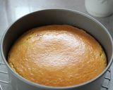 キャラメルナッツ載せベイクドチーズケーキ作り方6写真