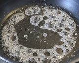 キャラメルナッツ載せベイクドチーズケーキ作り方8写真