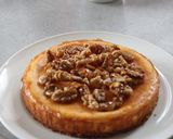 キャラメルナッツ載せベイクドチーズケーキ作り方10写真