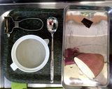 離乳食 初期～ホクホク甘いさつま芋✨作り方1写真
