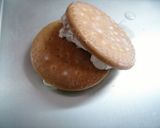 ビスケットで作る☆超簡単ブッシュドノエル作り方4写真