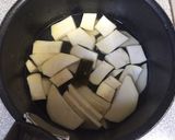 離乳食 初期～ホクホク甘いさつま芋✨作り方3写真