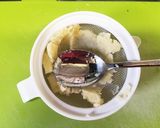 離乳食 初期～ホクホク甘いさつま芋✨作り方6写真