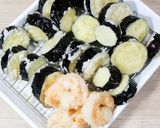茄子とエビのスイチリ炒め。作り方6写真