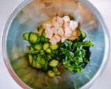 さっぱり！疲労回復！米みつ酢の物作り方4写真
