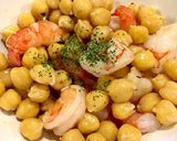 ひよこ豆とエビのサラダ☆作り方6写真
