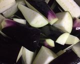 簡単☆絶品☆茄子とじゃこの甘辛煮作り方1写真