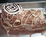 ビスケットで作る☆超簡単ブッシュドノエル作り方11写真