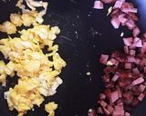 ♡炊飯器で簡単チャーハン♡作り方2写真