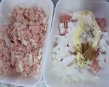 わさび醤油でさっぱり豚バーグ作り方1写真