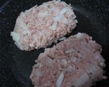 わさび醤油でさっぱり豚バーグ作り方2写真