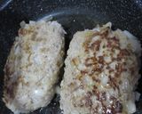 わさび醤油でさっぱり豚バーグ作り方3写真