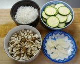 挽き肉たっぷり♪ズッキーニのボロネーゼ丼作り方1写真