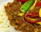 豆とトマトたっぷりのヘルシーキーマカレー作り方7写真