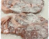 【飯泥棒】❀玉ねぎソースのポークソテー❀作り方1写真