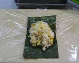 梅こぶチャーハンおにぎり作り方5写真