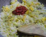 梅こぶチャーハンおにぎり作り方3写真