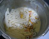 残りのシチューdeうどん♪作り方1写真