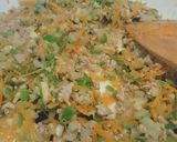 幼児食＆大人の☆夏野菜たっぷり焼き飯☆作り方4写真