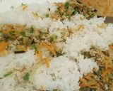 幼児食＆大人の☆夏野菜たっぷり焼き飯☆作り方5写真