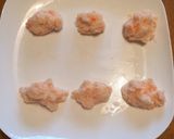簡単、美味しい、れんこん餅の豚肉巻き作り方2写真