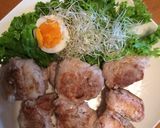 簡単、美味しい、れんこん餅の豚肉巻き作り方5写真