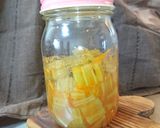 水煮ふきのキムチ漬け☆彡作り方5写真