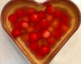 冷涼スイーツ☆さくらんぼの白ワインゼリー作り方3写真