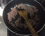 素麺消化週間☆焦がしネギで油そば風作り方2写真