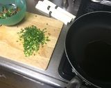 素麺消化週間☆焦がしネギで油そば風作り方4写真