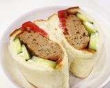 エッグinハンバーグ♡基本のハンバーグ♪作り方21写真