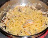 アサリとブロッコリーニのパスタ作り方6写真