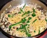 アサリとブロッコリーニのパスタ作り方7写真