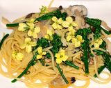 アサリとブロッコリーニのパスタ作り方8写真