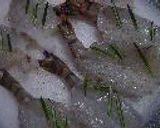 海老のherb oil漬け作り方1写真
