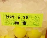 確実・丁寧な梅酒の作り方。作り方10写真