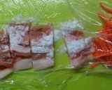 たっぷり野菜の八宝菜ですょ(*^^)v作り方2写真