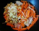 たっぷり野菜の八宝菜ですょ(*^^)v作り方4写真